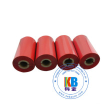 China fabricante de resina de cera fita vermelha material